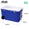 Insulated Car Console Organizer Vacation Trunk Cooler Box For Hot Or Cold Food While Traveling