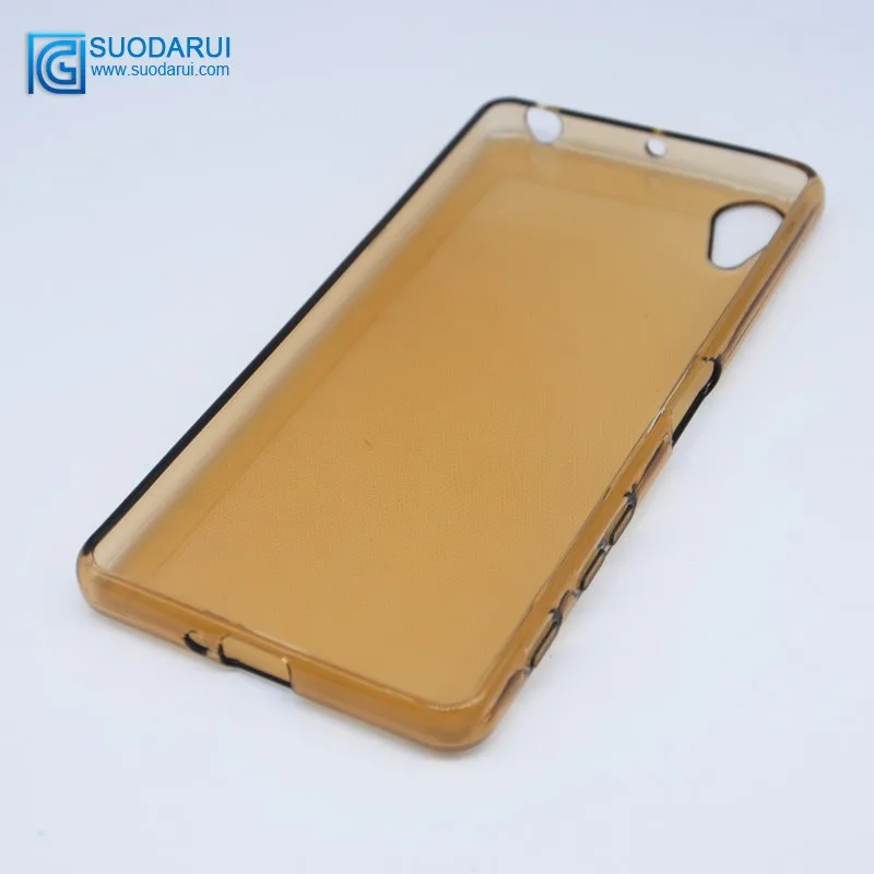 Soft Gel S-line TPU Case For sony xperiaX performance F8131 Phone Cover Case