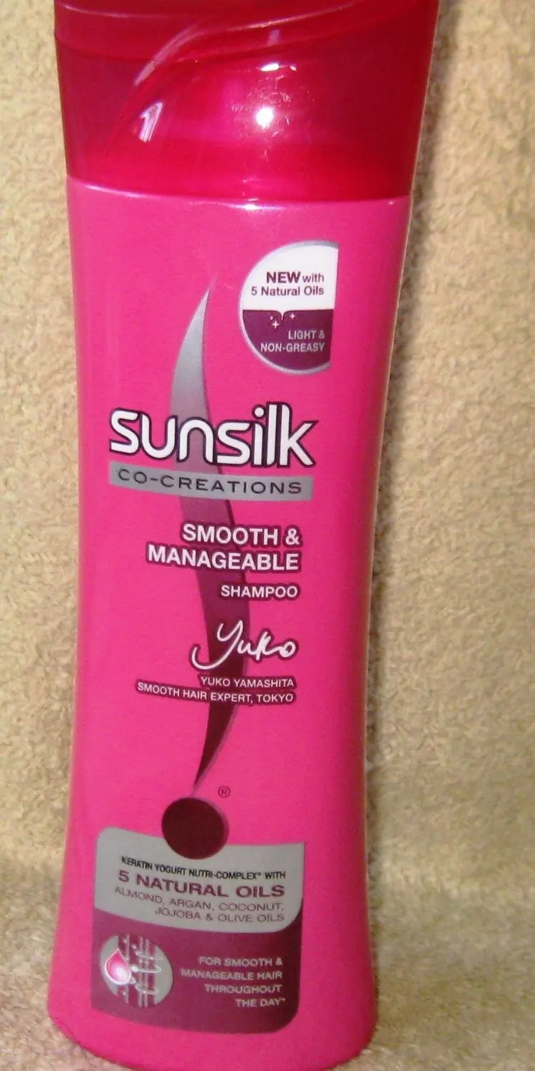 Sunsilk co-Creations smooth i manageable шампунь