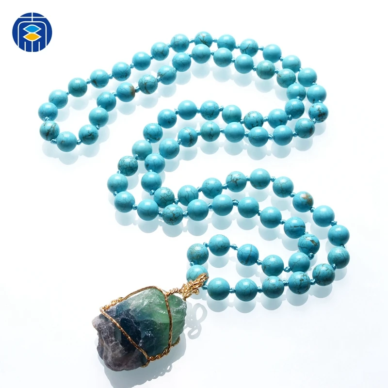 Knotted Necklace (209)