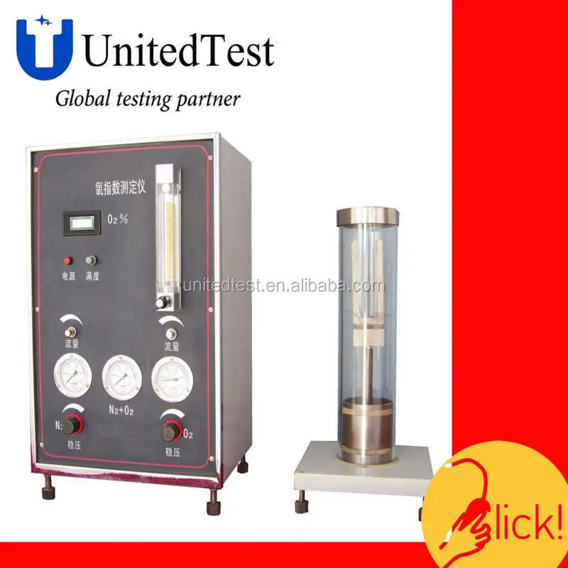 oxygen index test