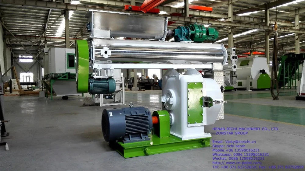 Factory Supply Directly Pig Cattle Feed Pellet Machine/animal Feed