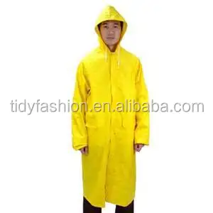 Chubasquero amarillo pescador Clearance