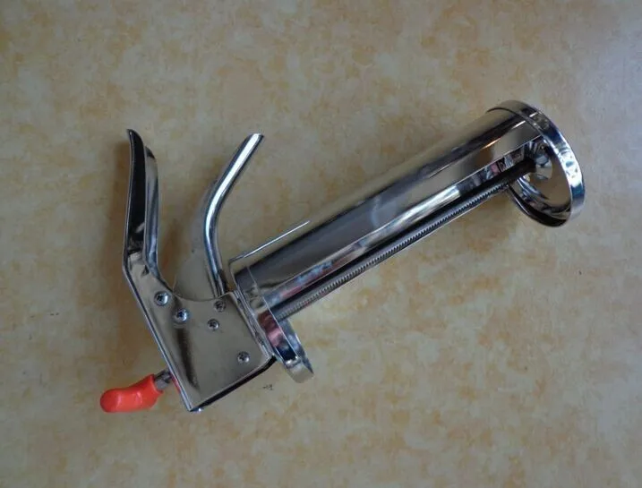 High Quality Hamburger Gun Salad KFC Ketchup Sauce Dispenser Tomato Sauce Burger Gun