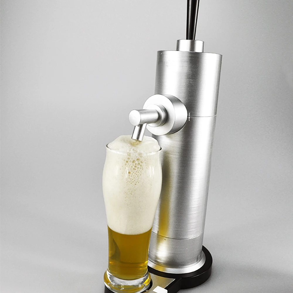 2020 New Beer Former Portable Ultrasonic Beer Foam Maker For Home Party