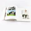 Promotional reactive printed beach towel factory custom design paperboard catalog concealed wire binding conference note book