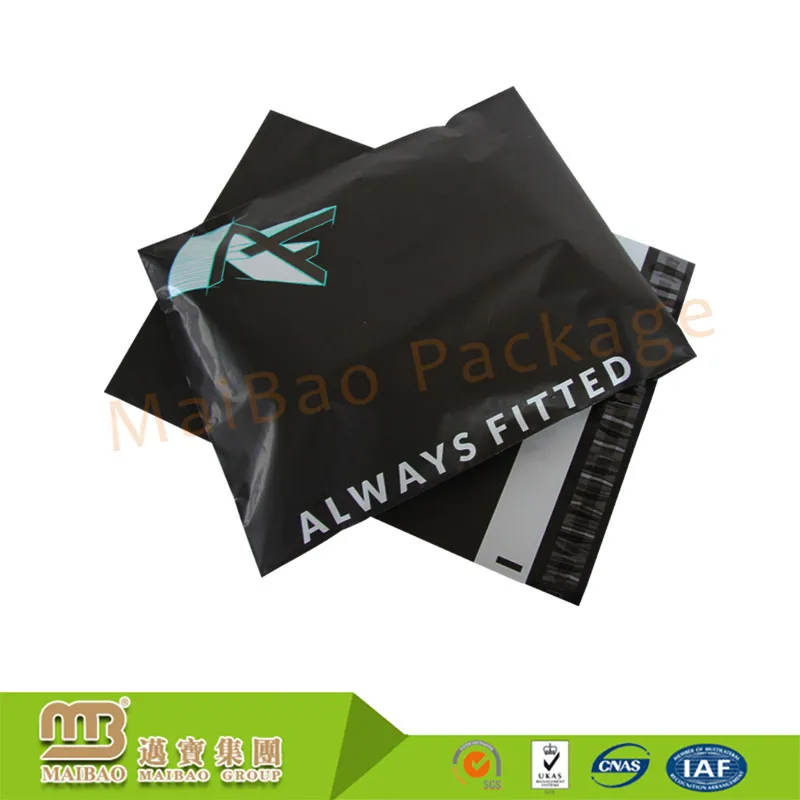 Wholesale Custom Logo Printed Black Biodegradable Compostables Eco