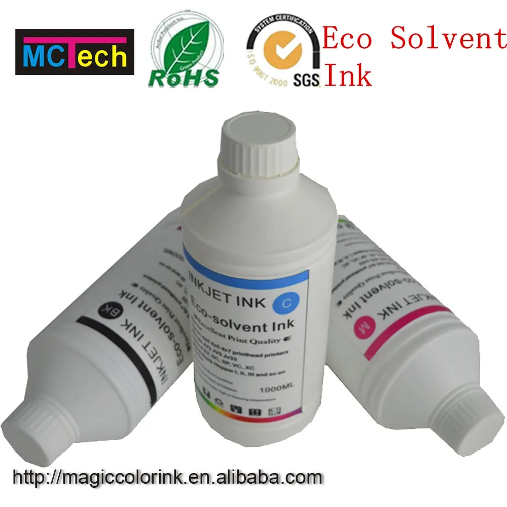 Magiccolor Memjet Ink Eco Solvent Ink Texjet Ink - Buy Texjet Ink ...