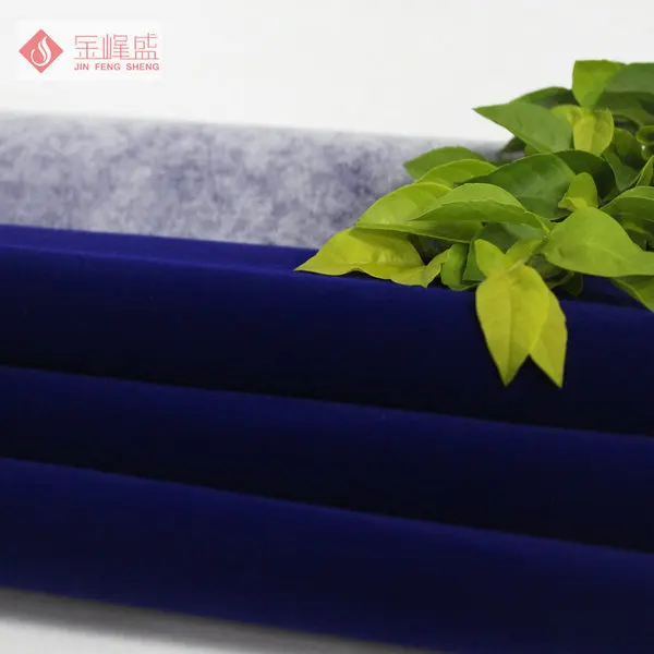 Adhesive Backed Fabric Velvet/ Nonwoven Fabric For Jewelry Box