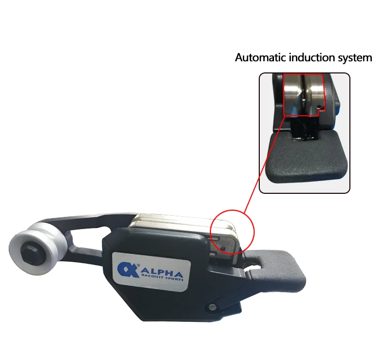 Alpha Badminton - Precision Stringing Machine for 9LBS to 45LBS