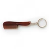 WB200-61 Customized Key Chain Moustache Pocket Acetate Beard Comb