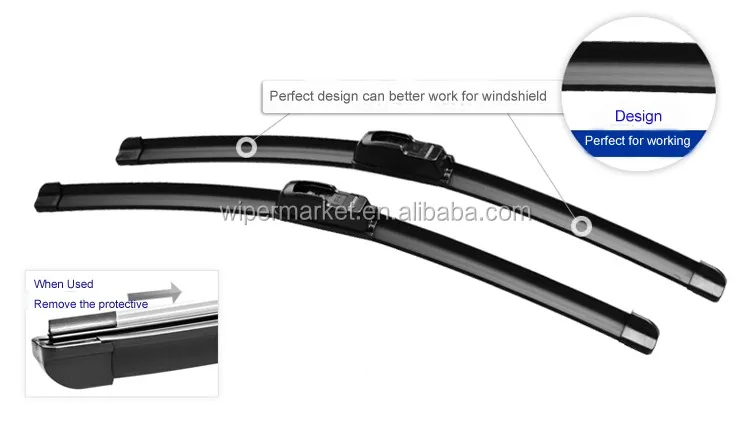 Windshield Wiper Blade Replacement Chart