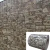 Metallic embossing,brick pattern composite insulation panel