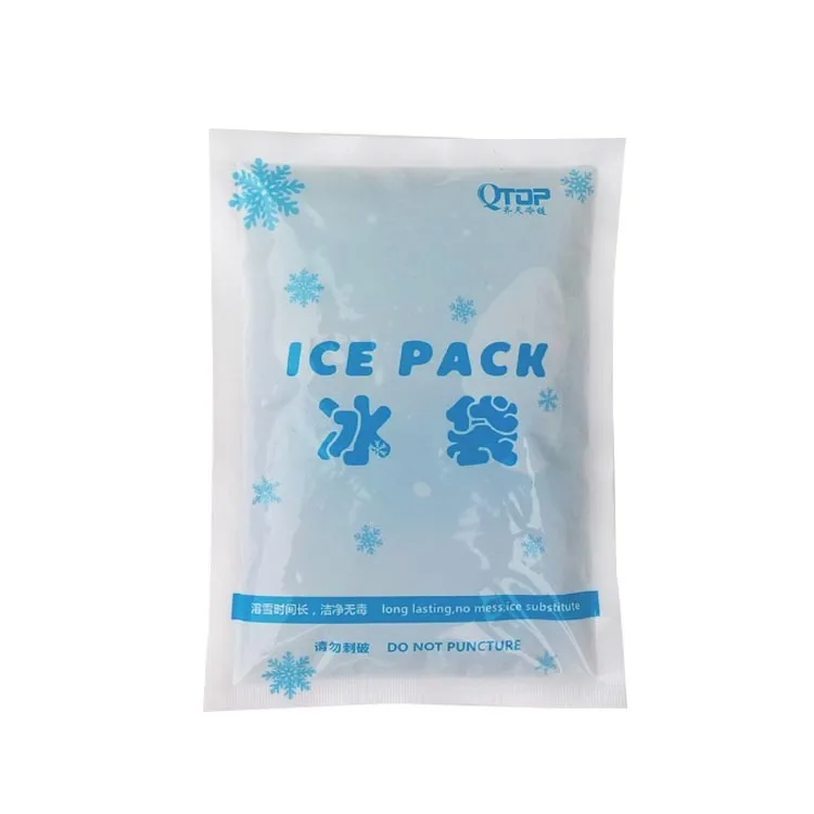 Medicine Storage Fresh Ice Bag Ice Pack Hot Cold Gel Pack Medical