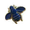 The new style bee shape 3D badge lapel pin