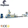 Professional bottle flake pet pelletizing line quality choice
