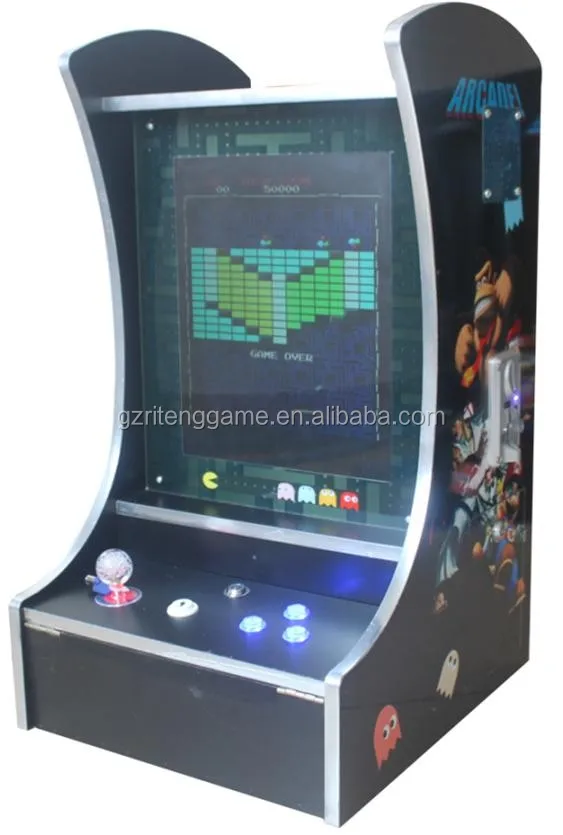 60 In1 Mini Bartop Arcade Game Salontafel Arcade Cocktail Game Machine