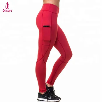 polyester gym leggings