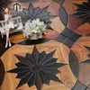 PFM hot sale product laminate solid wood oak parquet flooring