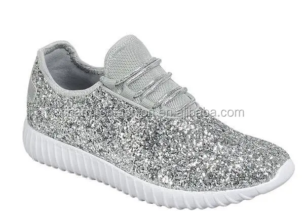 little girl sparkly tennis shoes