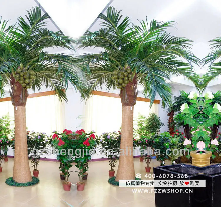 Making Artificial Trees Coconut Tree Plants Making Artificial Trees Coconut Tree Plants And