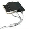 Essager usb charger cable 3 in 1 multi use mobile phone tablet charging sync data cable line