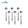 LED garden lights wholesale promotion new solar lights series solar lamp post