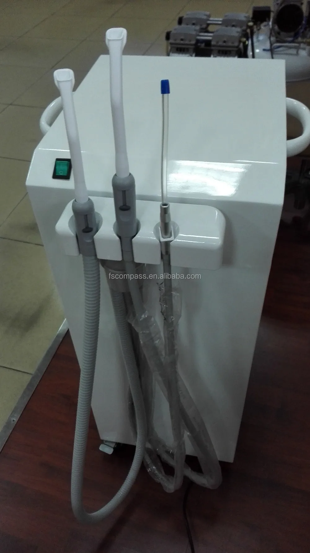 Mobile Dental Suction Unit With Strong Suction Device,Saliva Ejector