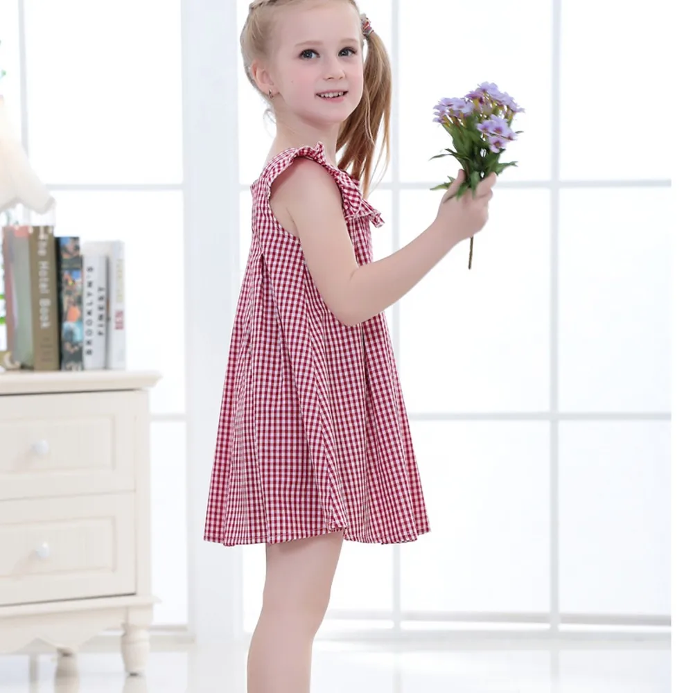 Wholesale Girls Cotton Frock Designs Hot Sale Design Girs Dresses Baby ...
