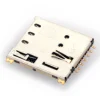 MUP-C7801 Push push type 6pin Nano SIM Card Housing Connector