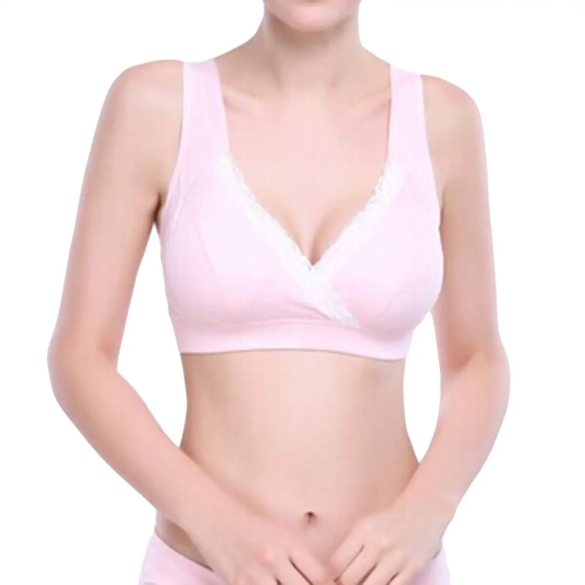 crop top bras for elderly