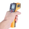 Instant Read Non contact Digital Pyrometer IR Infrared Laser Thermometer -50~380 Degree Range Meat Thermometer