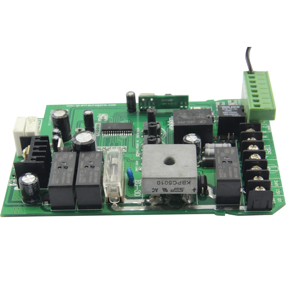 High Quality Automatic Dc 24 V Sliding Gate Control Board/garage Door