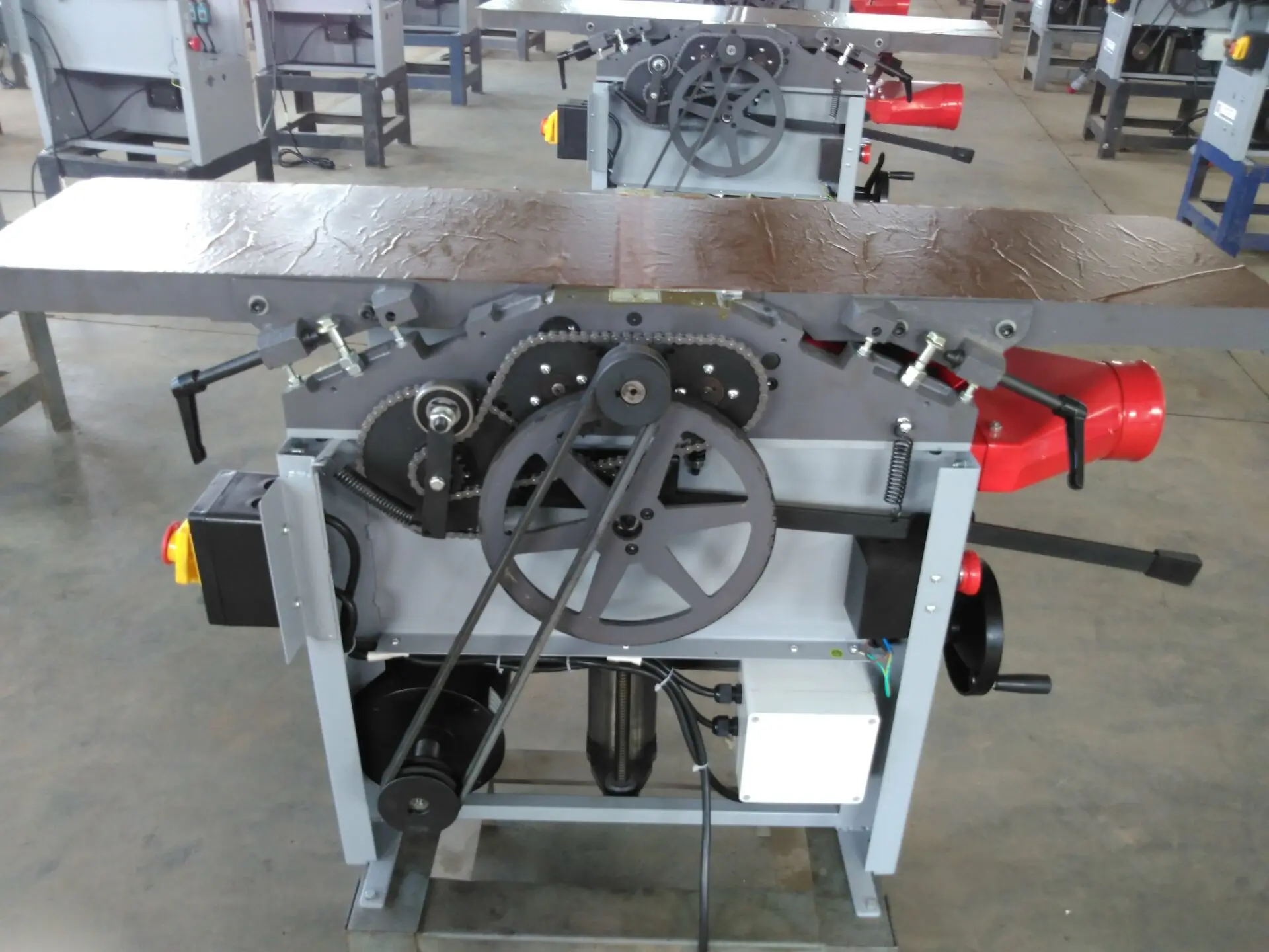 10" 12" 14" Thickness Planer Machine For Woodworking And Combine Wood