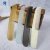 Different colors customized portable small plastic hair pocket comb