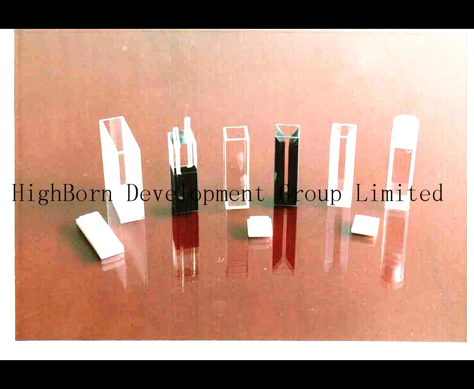 Uv Transparency Quartz Glass Cuvette Q244 Buy Quartz Glass Cuvette
