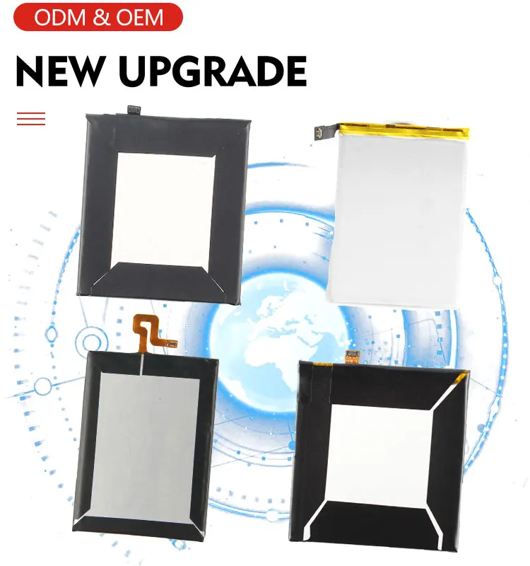 Custom Made Original Cell Phone Batteries Rechargeable for Google Pixel/2/3/xl/2xl/3xl Phone Battery