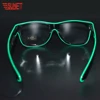 Festival & Party Supplies Led EL Glasses Club Hot Selling Item Can Print Your Logo On The Frame