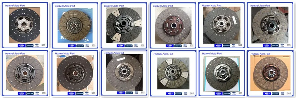 Truck replacement parts clutch driven plate kit with factory price 