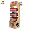 MX-SM498 retail store wood and metal material torani syrup display rack