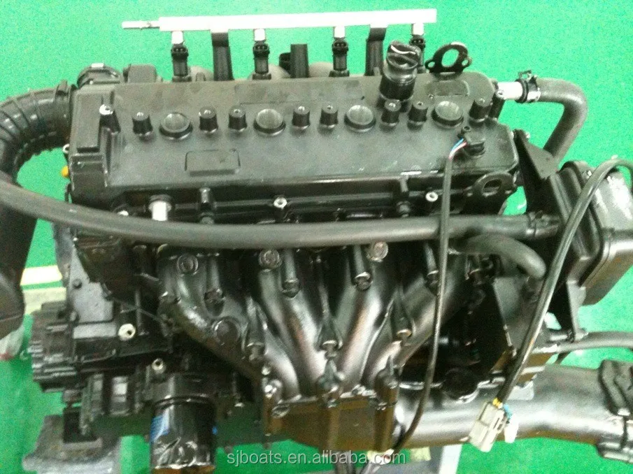 Binnenboord waterstraal boot motor kleine jet engine mini jet motor