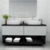 Bathroom vanity furniture made in china Italian style ensuite bathroom ready to install