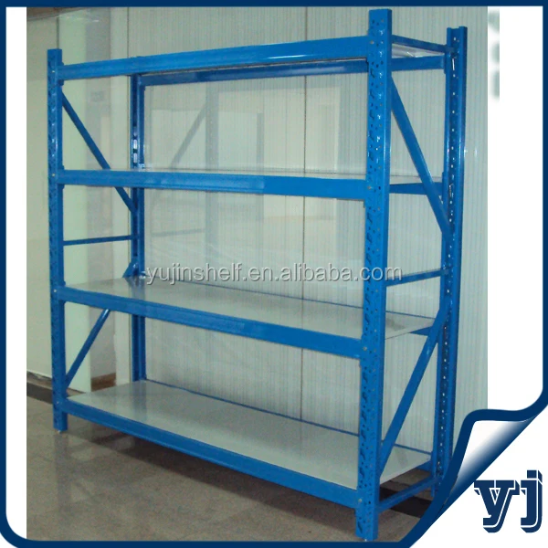 Factory Sale Medium Duty Warehouse Storage Iron Rack With Good Price