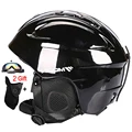 MOON Ultralight Ski Helmet In mold Skating Skateboard Snowboard Helmet Size 52 64 CM CE Certification
