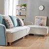 M&Z Living Room Bacon Backrest Sofa With Throw Pillow