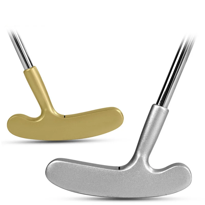 High Quality Golf Mini Putter Kids In Gold Or Silver For Right Handed ...