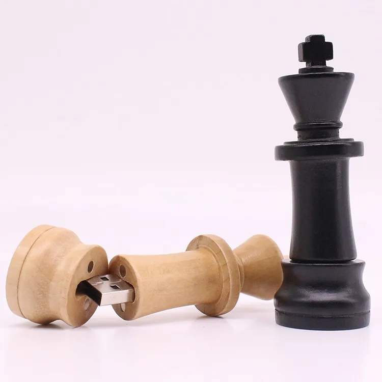 Internatinal Chess USB Sticks with pe Bag 4GB 8GB 16GB 32GB 64GB 128GB 32GB