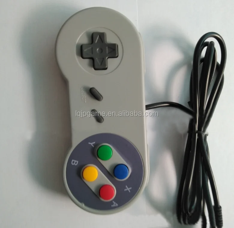 Lqjp For Snes Controller Usb Wired Joystick For Wii/snes Controller