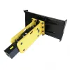 Hydraulic breaker hammer spare parts with bobcat frame S250
