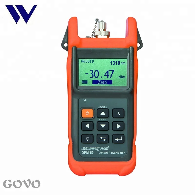 Opm50 Fttx Shinewaytech Fiber Optical Power Meter Buy Opm50 Fttx